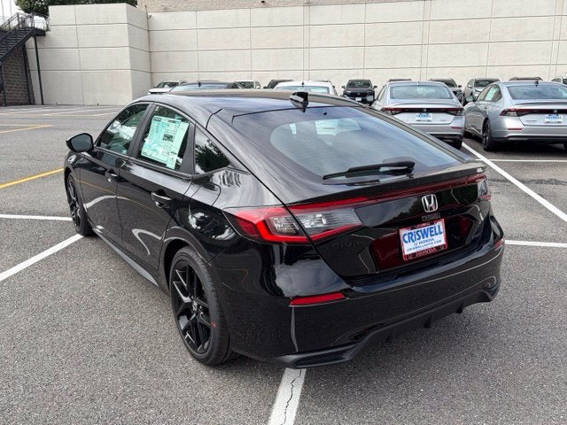 2026 Honda Civic Hatchback FWD Sport Hybrid