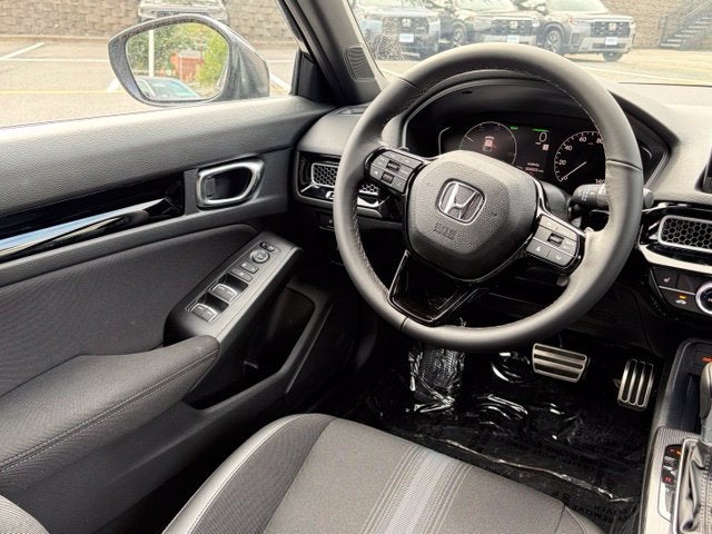 2026 Honda Civic Hatchback FWD Sport Hybrid