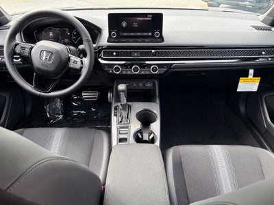 2026 Honda Civic Hatchback FWD Sport Hybrid