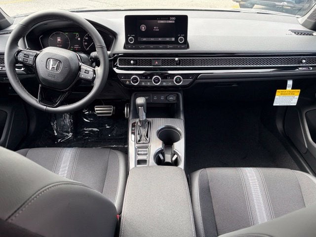 2026 Honda Civic Hatchback FWD Sport Hybrid