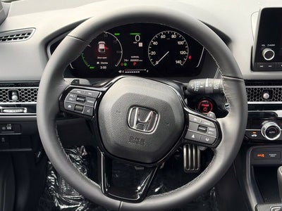 2026 Honda Civic Hatchback FWD Sport Hybrid