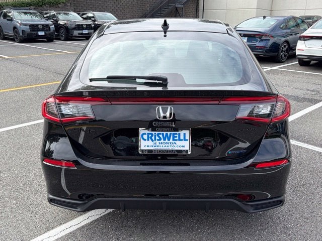 2026 Honda Civic Hatchback FWD Sport Hybrid