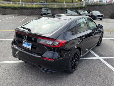 2026 Honda Civic Hatchback FWD Sport Hybrid