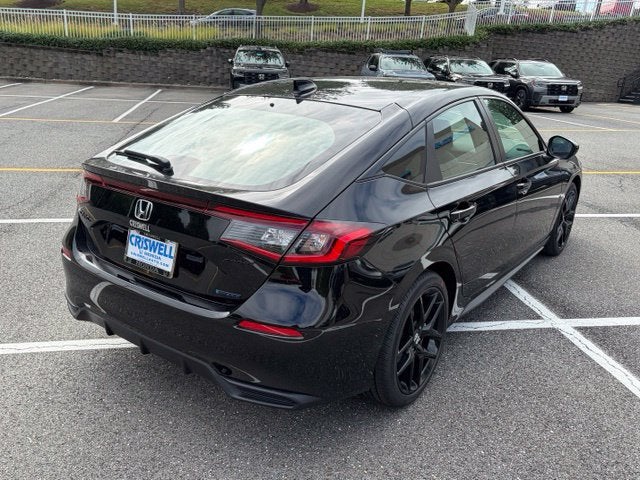 2026 Honda Civic Hatchback FWD Sport Hybrid