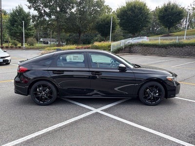 2026 Honda Civic Hatchback FWD Sport Hybrid