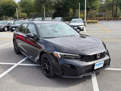 2026 Honda Civic Hatchback FWD Sport Hybrid