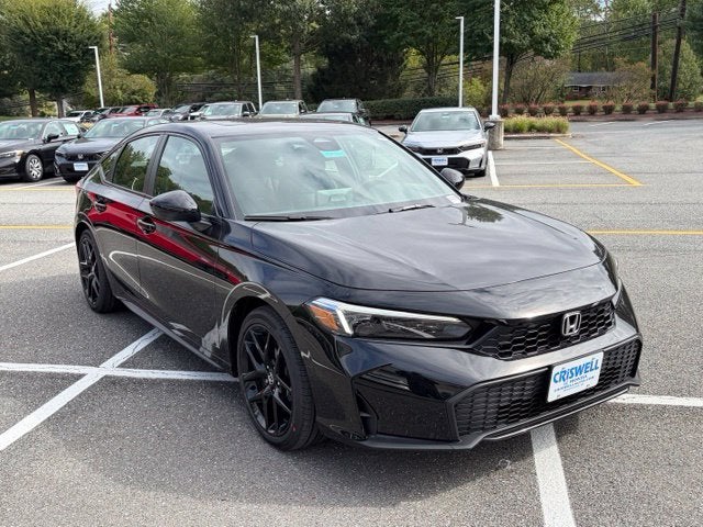 2026 Honda Civic Hatchback FWD Sport Hybrid