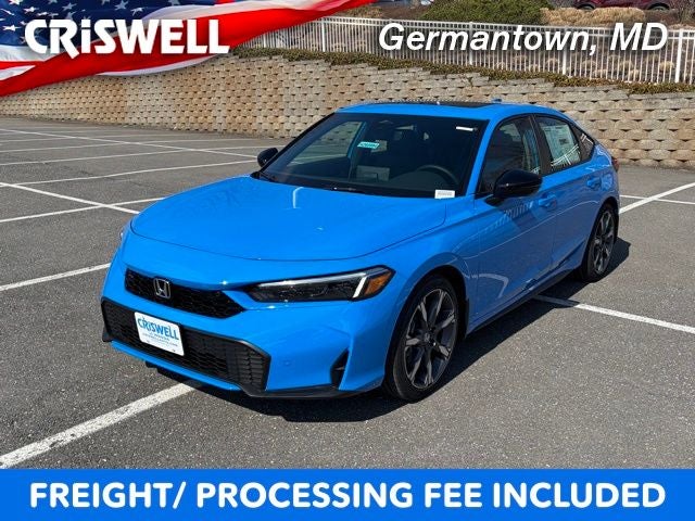 2026 Honda Civic Hatchback