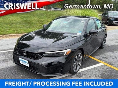 2026 Honda Civic Hatchback FWD Touring Hybrid