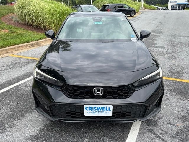 2026 Honda Civic Hatchback FWD Touring Hybrid
