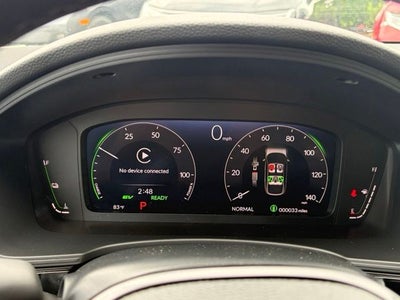 2026 Honda Civic Hatchback FWD Touring Hybrid