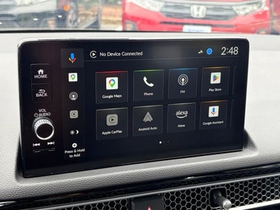 2026 Honda Civic Hatchback FWD Touring Hybrid