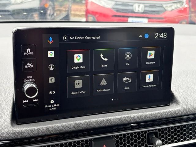 2026 Honda Civic Hatchback FWD Touring Hybrid