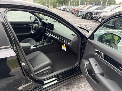 2026 Honda Civic Hatchback FWD Touring Hybrid