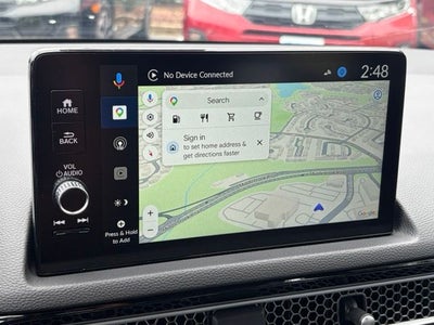 2026 Honda Civic Hatchback FWD Touring Hybrid