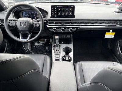 2026 Honda Civic Hatchback FWD Touring Hybrid