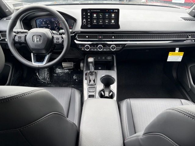 2026 Honda Civic Hatchback FWD Touring Hybrid