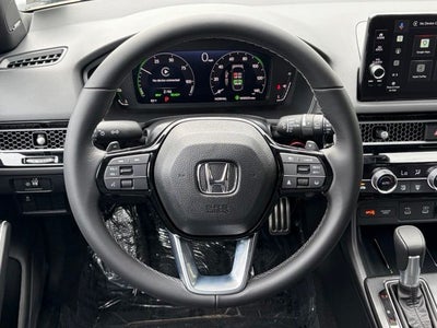 2026 Honda Civic Hatchback FWD Touring Hybrid