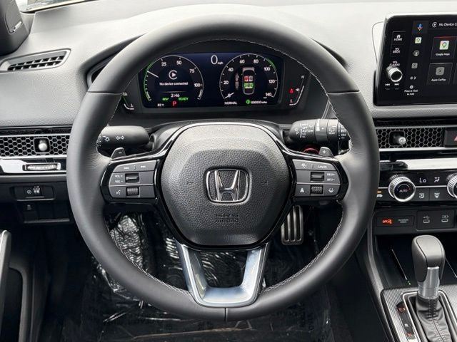 2026 Honda Civic Hatchback FWD Touring Hybrid