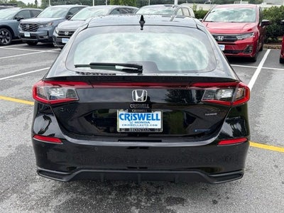2026 Honda Civic Hatchback FWD Touring Hybrid