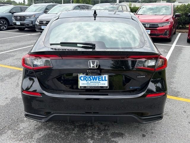 2026 Honda Civic Hatchback FWD Touring Hybrid