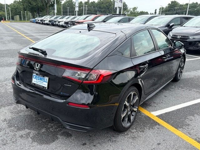 2026 Honda Civic Hatchback FWD Touring Hybrid