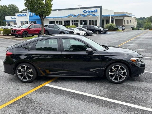2026 Honda Civic Hatchback FWD Touring Hybrid