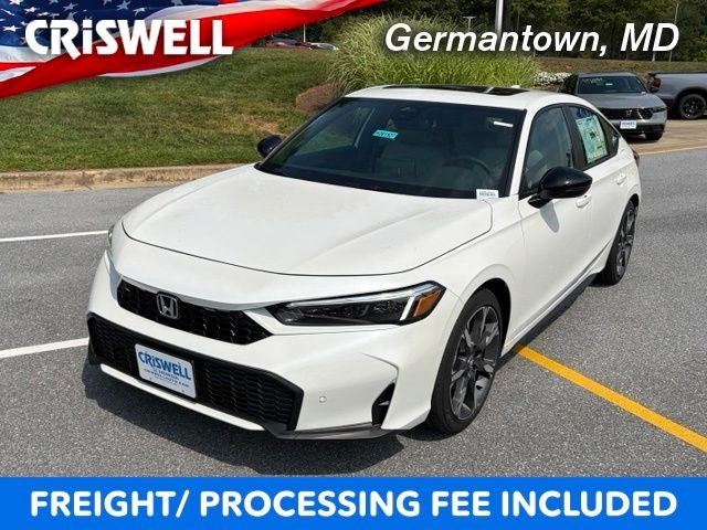 2026 Honda Civic Hatchback FWD Touring Hybrid