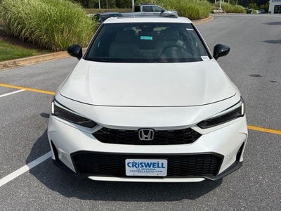 2026 Honda Civic Hatchback FWD Touring Hybrid