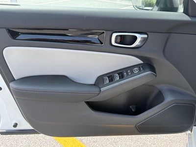 2026 Honda Civic Hatchback FWD Touring Hybrid