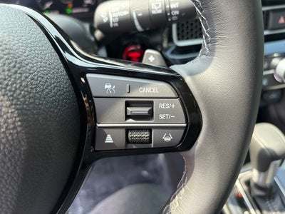 2026 Honda Civic Hatchback FWD Touring Hybrid