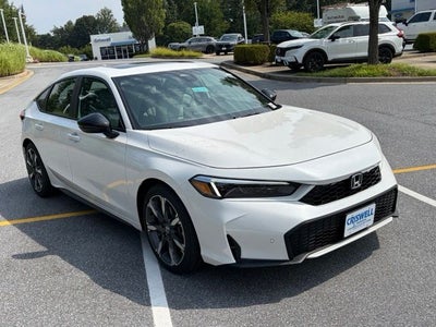 2026 Honda Civic Hatchback FWD Touring Hybrid