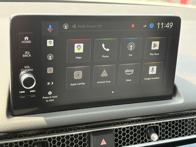 2026 Honda Civic Hatchback FWD Touring Hybrid