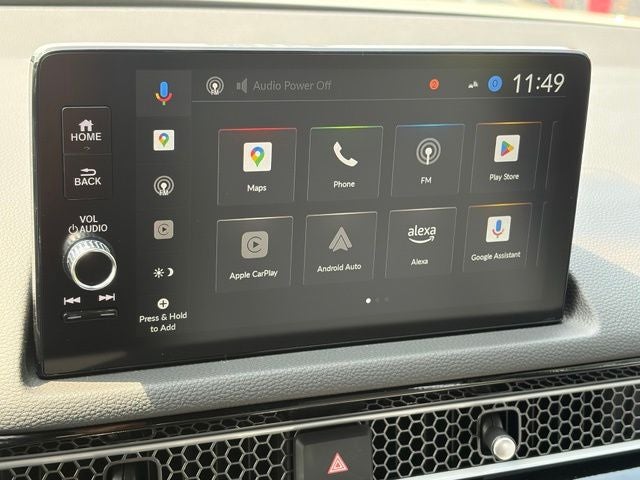 2026 Honda Civic Hatchback FWD Touring Hybrid
