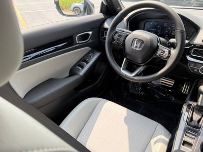 2026 Honda Civic Hatchback FWD Touring Hybrid