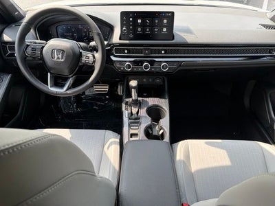 2026 Honda Civic Hatchback FWD Touring Hybrid