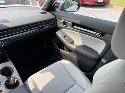 2026 Honda Civic Hatchback FWD Touring Hybrid
