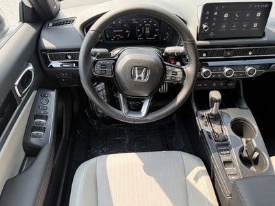 2026 Honda Civic Hatchback FWD Touring Hybrid