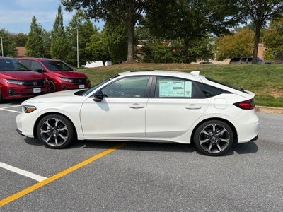 2026 Honda Civic Hatchback FWD Touring Hybrid