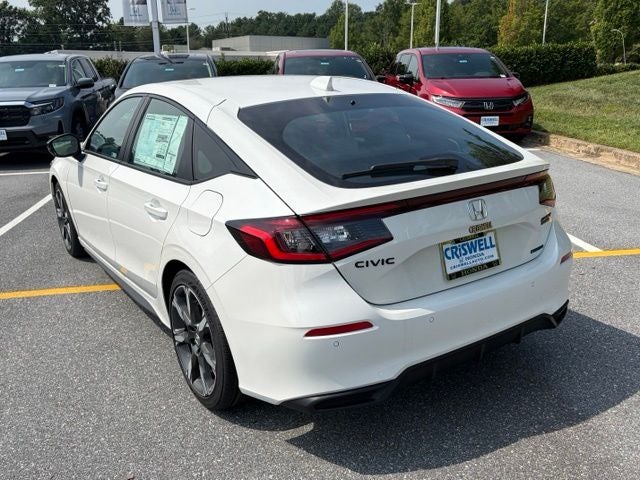 2026 Honda Civic Hatchback FWD Touring Hybrid