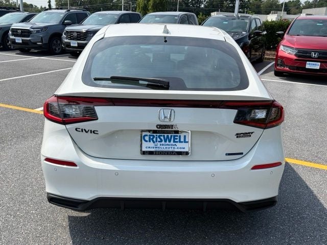 2026 Honda Civic Hatchback FWD Touring Hybrid