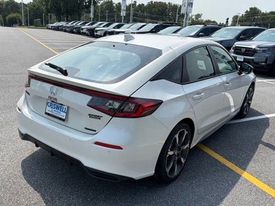 2026 Honda Civic Hatchback FWD Touring Hybrid
