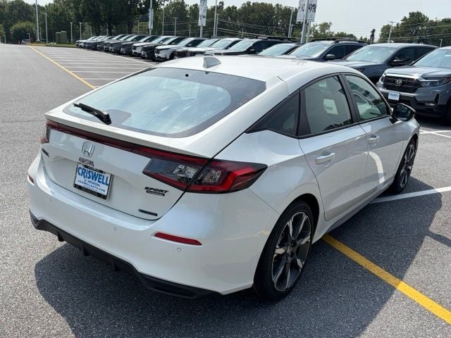 2026 Honda Civic Hatchback FWD Touring Hybrid