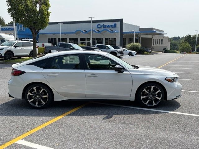 2026 Honda Civic Hatchback FWD Touring Hybrid