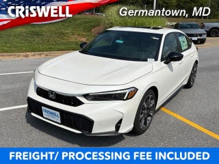2026 Honda Civic Hatchback FWD Touring Hybrid