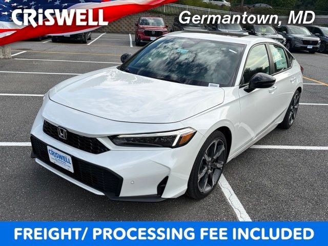 2026 Honda Civic Hatchback FWD Touring Hybrid