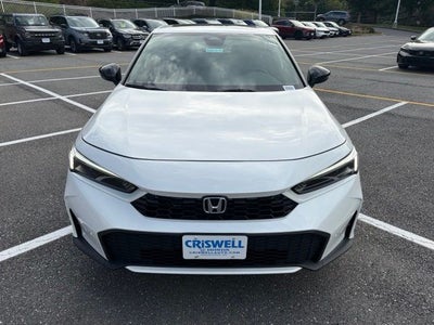 2026 Honda Civic Hatchback FWD Touring Hybrid