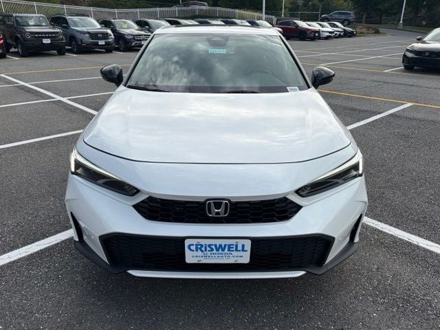 2026 Honda Civic Hatchback FWD Touring Hybrid