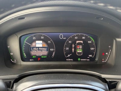 2026 Honda Civic Hatchback FWD Touring Hybrid