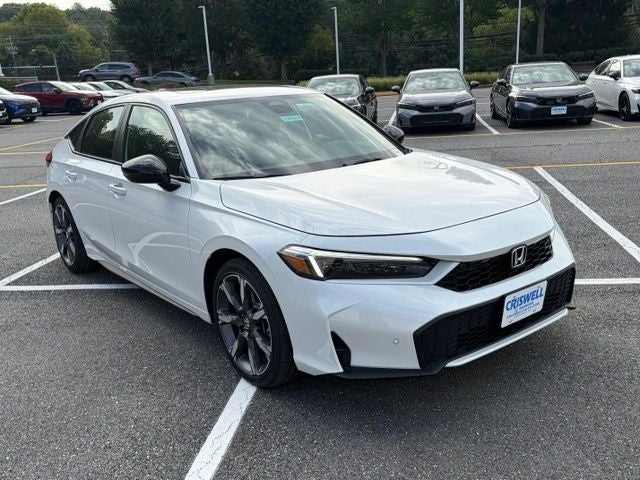 2026 Honda Civic Hatchback FWD Touring Hybrid